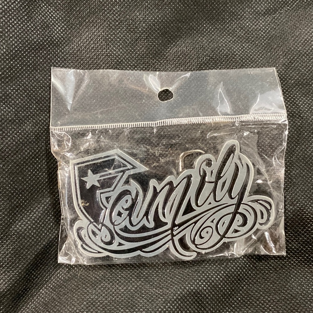 Famous Brand Family Buckle